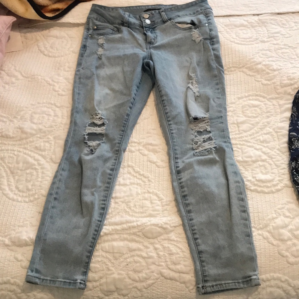 Ripped jeans